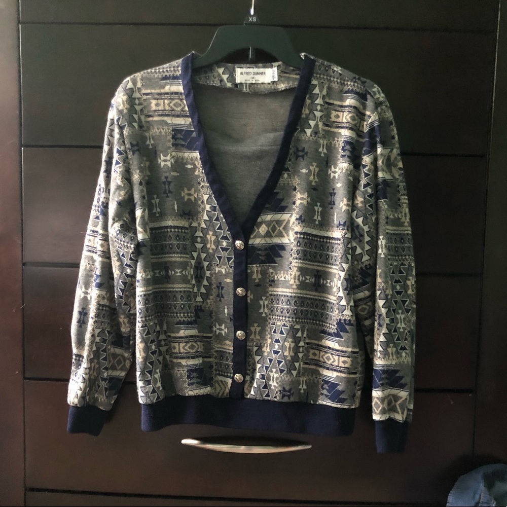 Patterned sweater - Picture 2 of 2